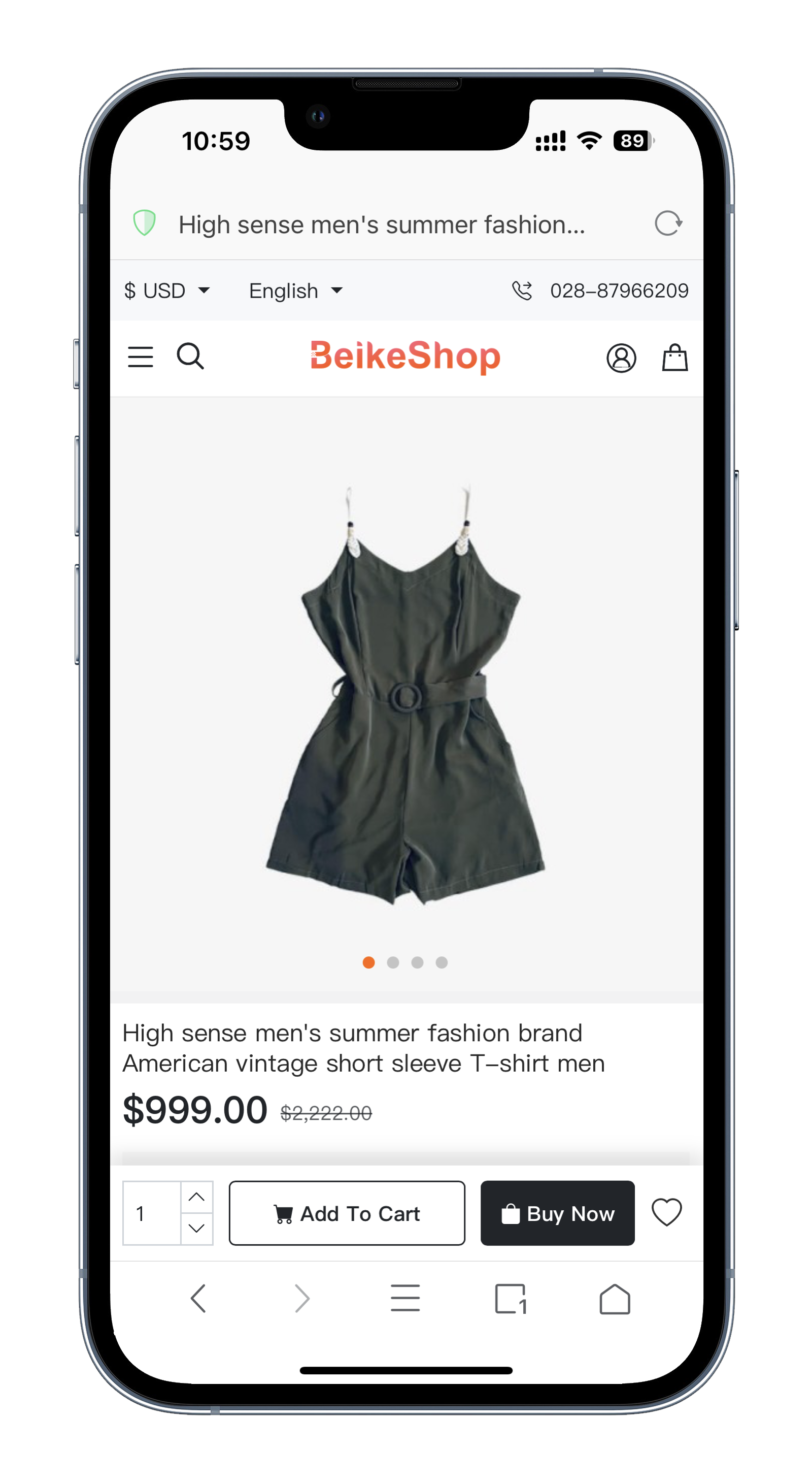 BeikeShop移动端商品详情