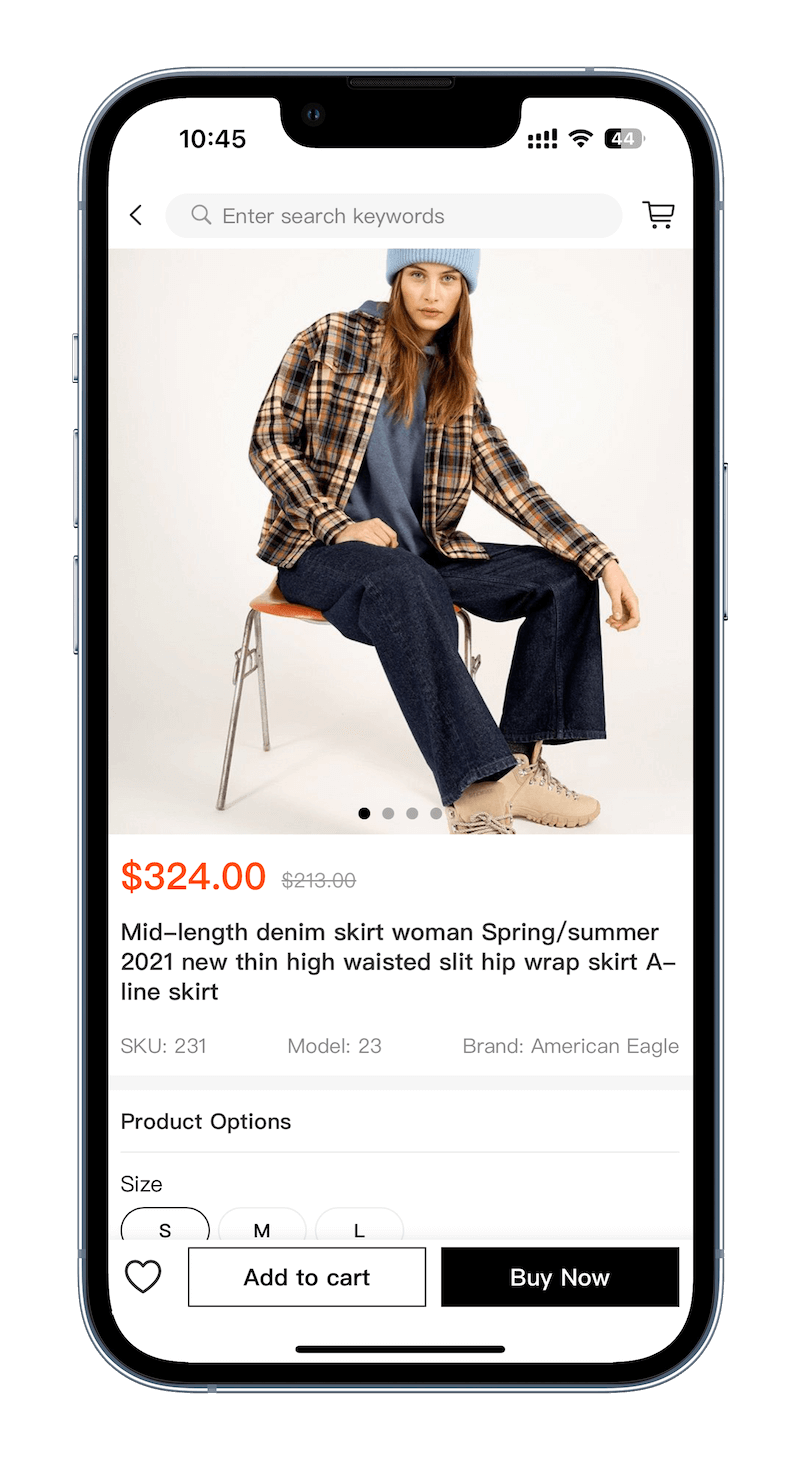 BeikeShop-APP商品详情页
