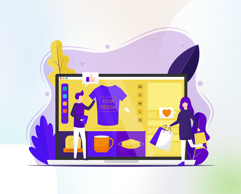 BeikeShop定制产品POD解决方案